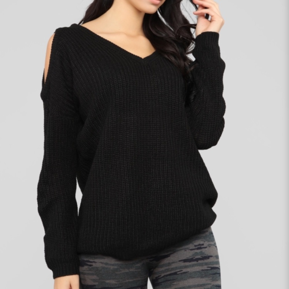 Cuddle Cold Sweater - Picture 2 of 3